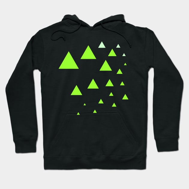 Triangle Minimal Graphic Hoodie by Nikokosmos